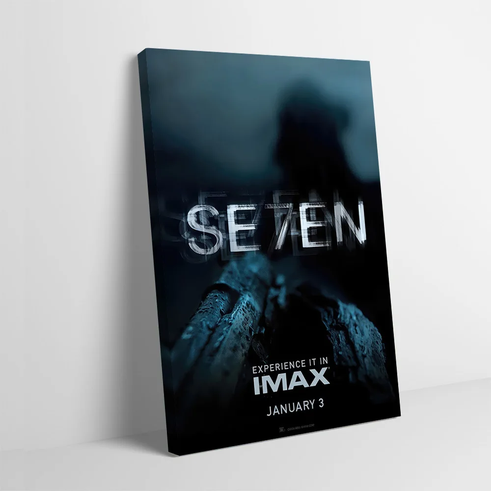 

Постер с принтом из фильма Se7en, настраиваемые изображения, настенное искусство, картина на холсте для украшения комнаты, декора интерьера, гостиной