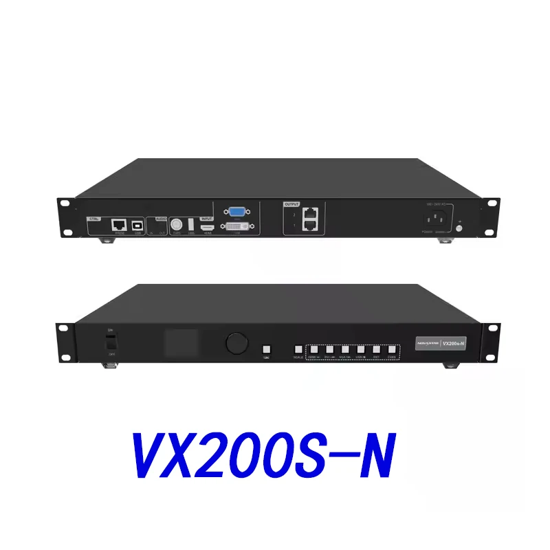 VX200S-N Full-Color LED Video Processor Outdoor Advertising & Indoor Media Rental Use for Indoor & Outdoor Use