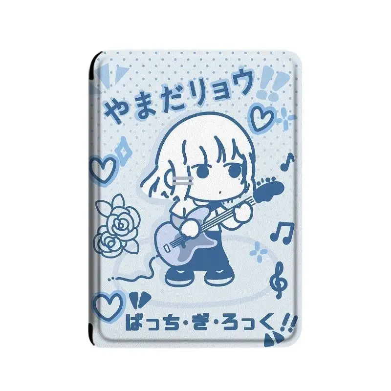 Case For Kindle Paperwhite 12th Gen 2024 - Cute Cartoon Character Polka Dot Edge Protection, Auto Wake/Sleep, E-Reader Cover