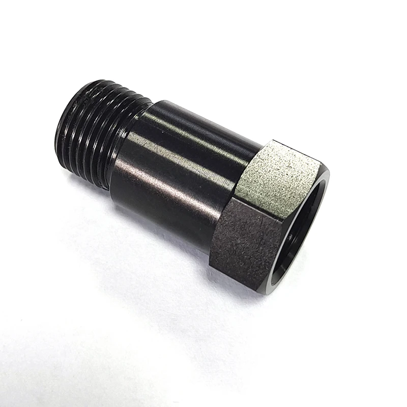 

Oxygen Sensor Spacer CNC 43mm Oxygen Sensor Spacer Expansion CEL Fix Lambda Dustproof Adapter M18*1.5