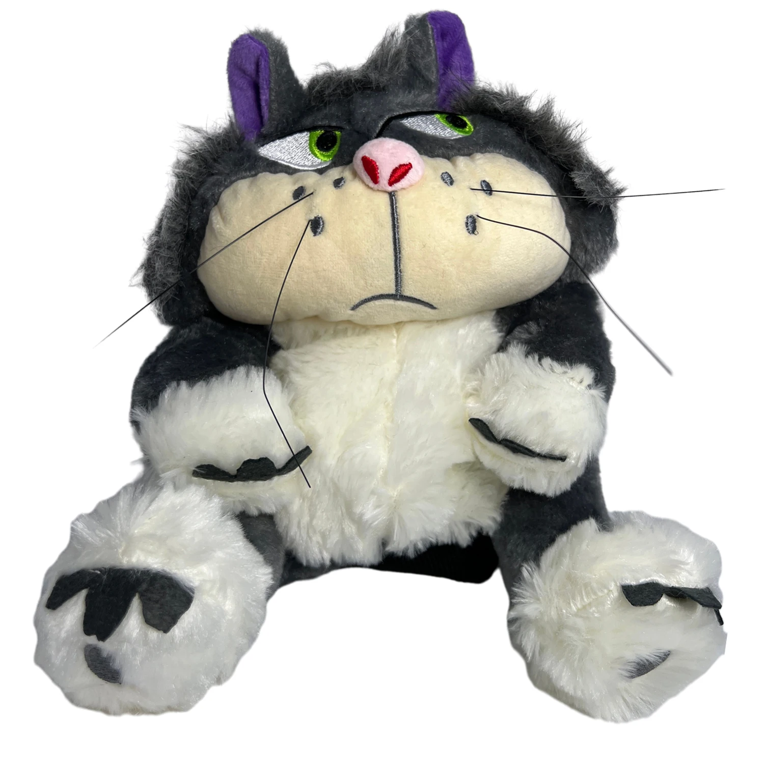 

Головные уборы для гольфа, головной убор с изображением кошки, премиальный ПУ материал, забавные чехлы для гольф-клуба для мужчин и женщин