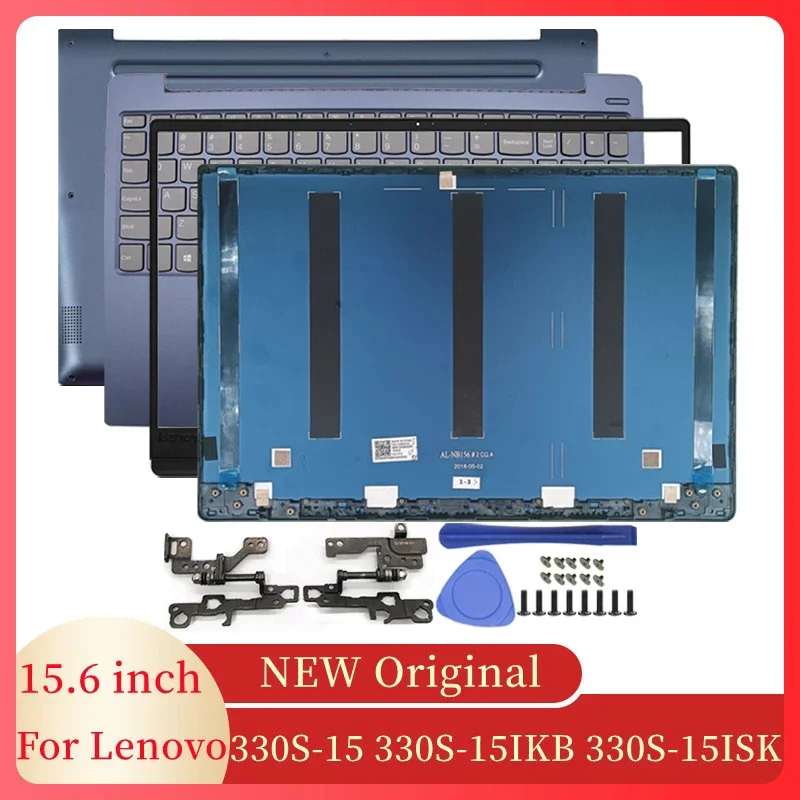 NEW For Lenovo 330S-15 330S-15IKB 330S-15ISK Notebook ScreenLCD Back Cover/Front Bezel/Hinges/Palmrest/Bottom Laptop Accessories