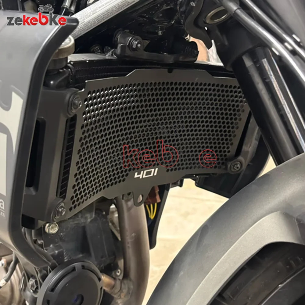 Radiator Grille Grill Guard Protector Cover Protection For Husqvarna Svartpilen / Vitpilen 401 Svartpilen401 2024-2027 Motobike