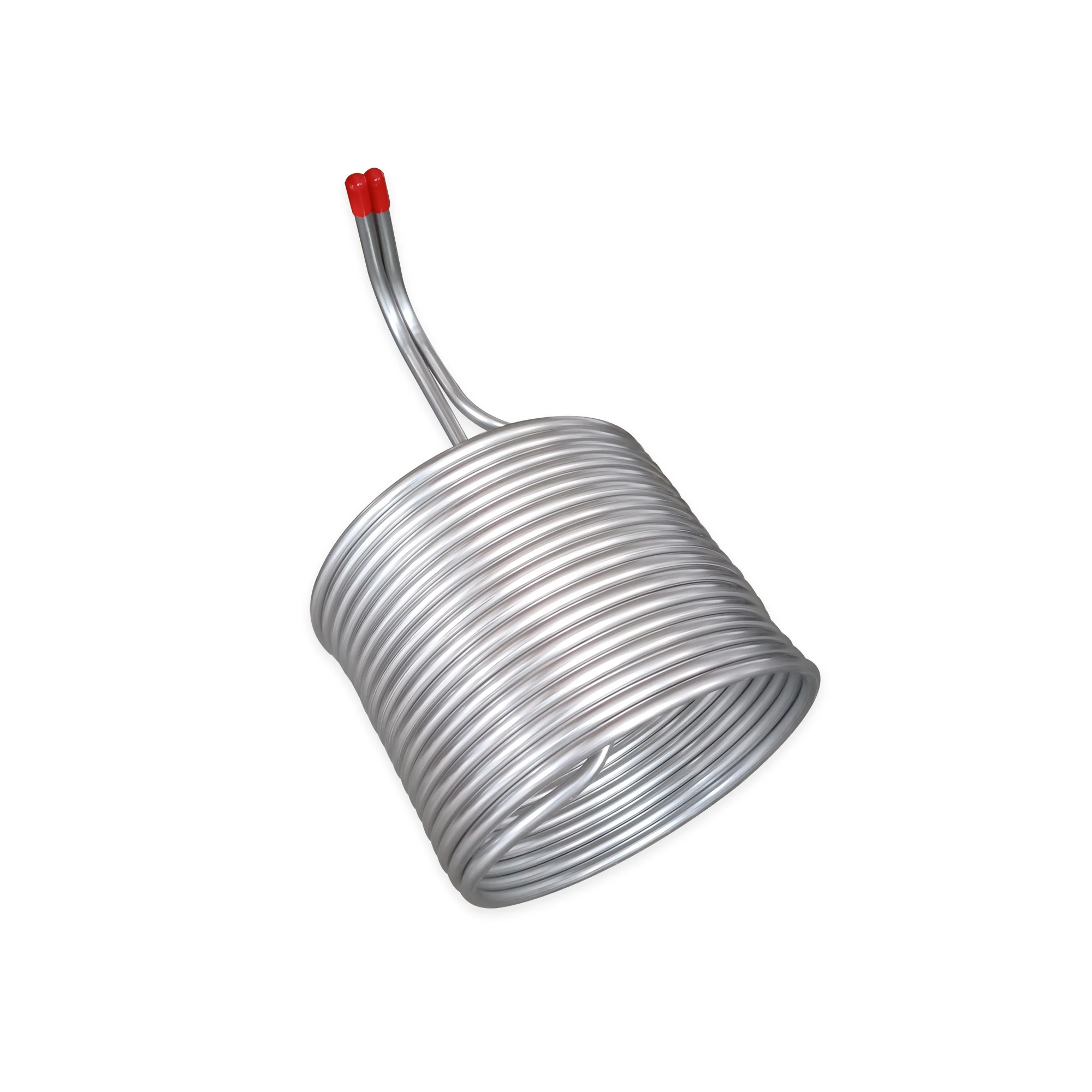 

Охладитель сусла 45 футов, катушка охлаждения пива или охладитель сока солода для домашнего пивоварения или небольшого пивоваренного устройства, внешний диаметр 3/8 дюйма, пищевая нержавеющая сталь 304