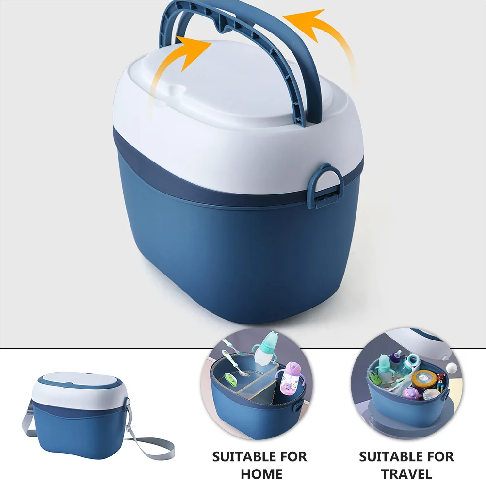 

Чехол для детской бутылочки из полипропилена, прочный портативный органайзер, контейнер для хранения бутылочек с молоком, коробка для дорожных аксессуаров, пластиковая коробка для хранения