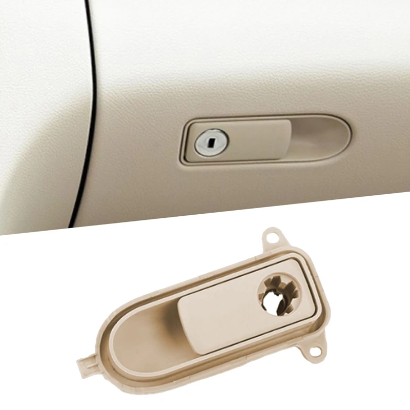 2056800098 Car Glove Box Handle Cover Lid Toolbox Glove Boxes Cover Switch For Mercedes Benz W205 W253 2015-2021 