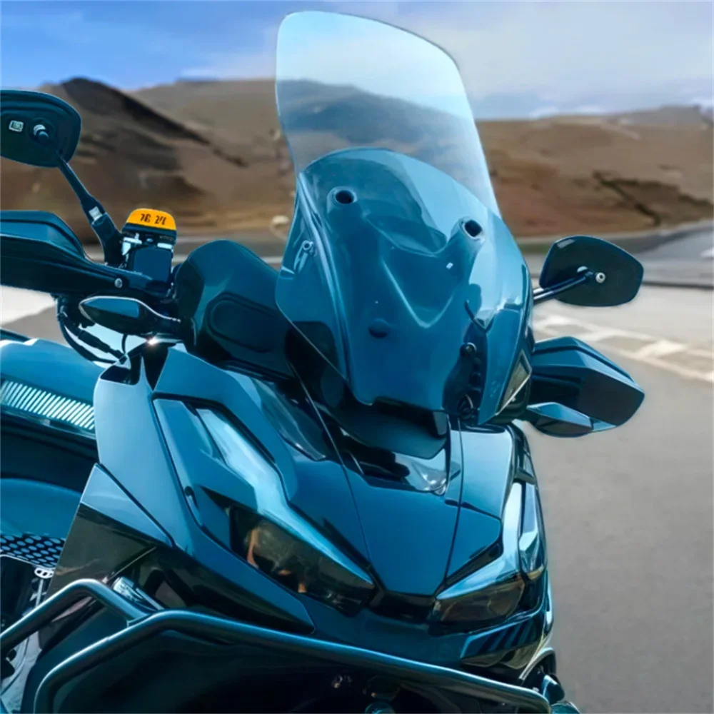 High quality Windshield Modification For 2022-2025 Honda ADV350  ADV 350 Height and Widening of Front Windshield Rain Shield