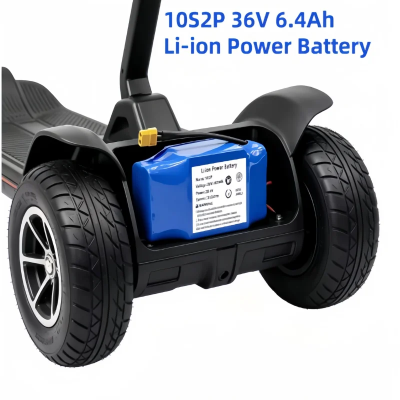 

Durable 10S2P 18650 Battery Pack 36V 6.4Ah 4400mAh Rechargeable Lithium Battery For Electric Self Balancing Scooter Hoverboard