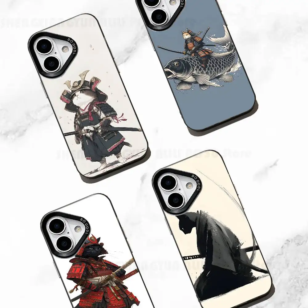

Warrior Cat Phone Case For IPhone 17 16e 16 15 14 13 12 11 Pro Max X XR XS MAX Back Cover