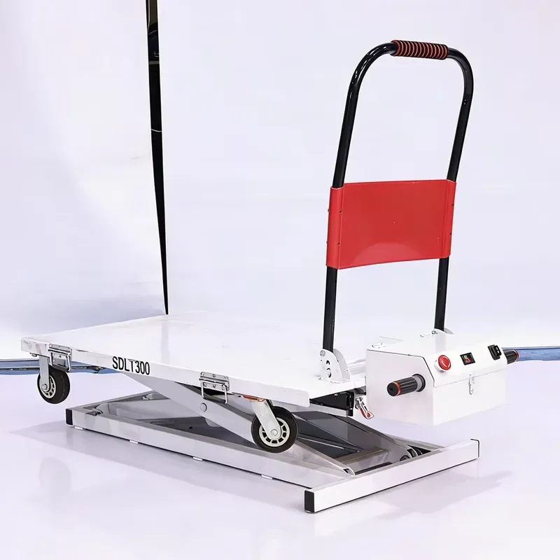 Compact Manual Hydraulic Trolley for Narrow Aisle Warehouse Logistics Heavy Duty Hand Pallet Truck Small Space Material