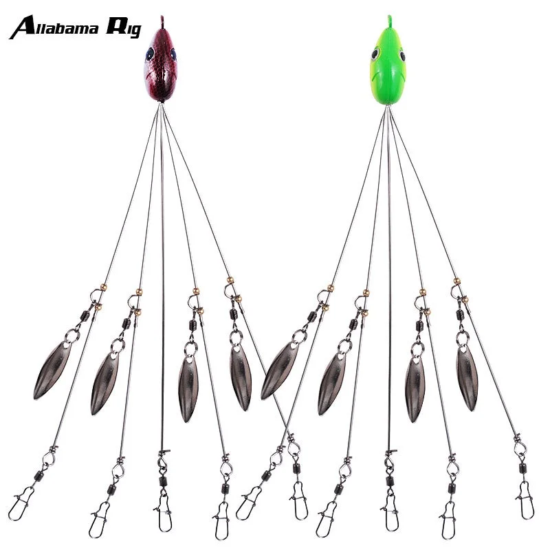 

Goture Fishing Lure Alabama Fishing Group Fishing Gear 20.5cm/17.5g Set Bionic Bait Group Attack Fishing Accessories