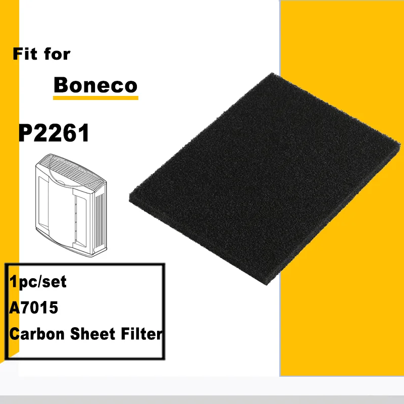 A7015 Carbon Filter Sheet for Boneco P2261 Air Purifier