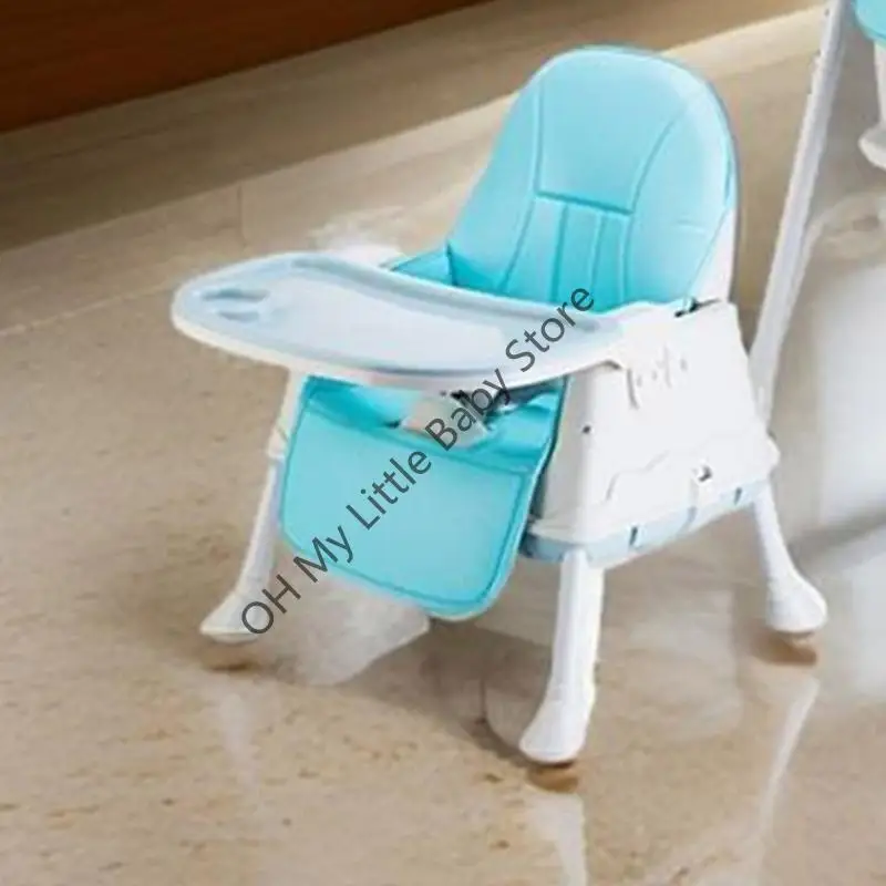 M76C الرضع الصغار الذين يتعلمون الجلوس كرسي حصيرة، مقاومة للماء تنفس بو الجلود وسادة وسادة الإسفنج لمختلف الكراسي العالية