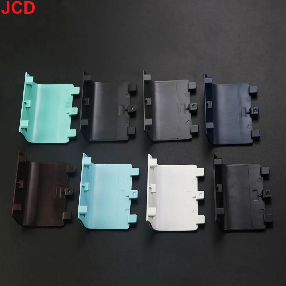 JCD 1PCS Original New Replacement Battery Cover Cap Door Back Shell For Xbox One Controller For Xbox One Gamepad With Logo