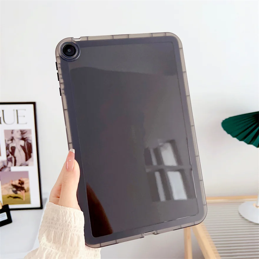 

For Huawei MatePad Air 12 Case 2024 TPU Shockproof Back Cover Solid Color Protective Shell for Huawei MatePad Air 12 2024 Case