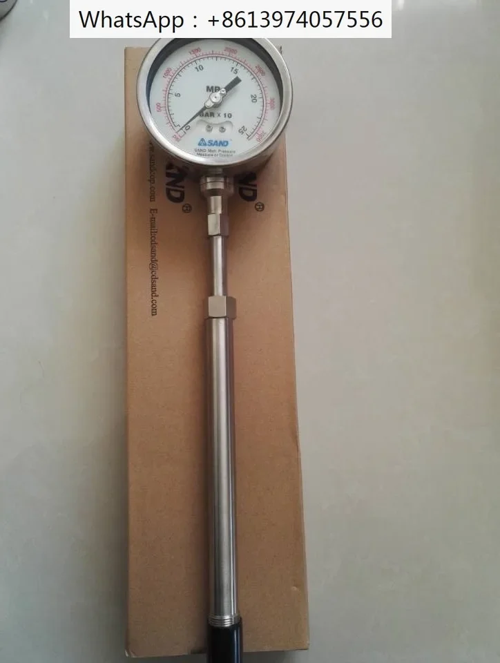 Xianda pointer type high-temperature melt pressure gauge PT135G series