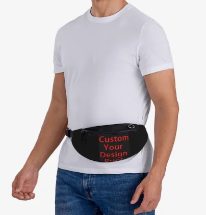 

Crossbody Waist Bag for Cycling Camping Phone Money Pouch