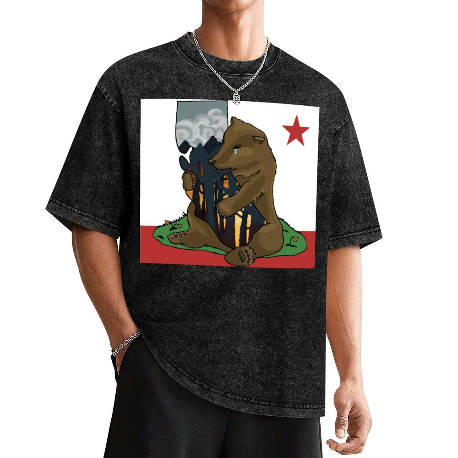 California fires - ARTIST PROCEEDS DONATED TOWARDS WILDFIRE RELIEF T-Shirt for a boy sports fans summer clothes men clothes