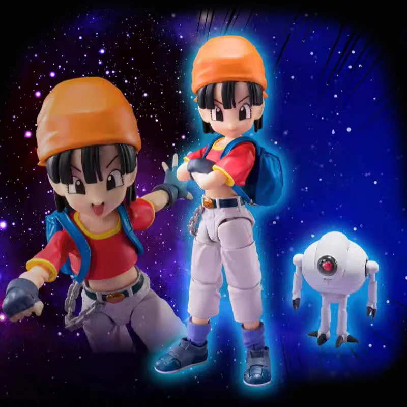

Original Dragon Ball Anime Figure Pan GILL Figure PAN-GT-GILL Figurine Pvc Customized GK Statue Model Doll Collection Toys Gifts