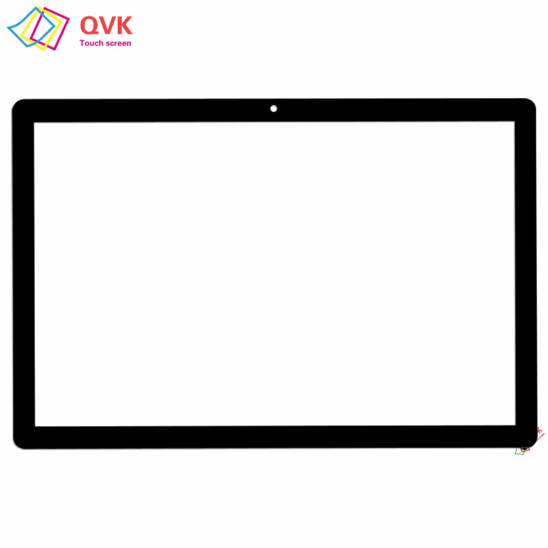 10.1 Polegada preto para easytech e1035 tablet pc tela de toque capacitivo digitador sensor painel vidro externo