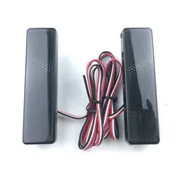 For Nissan Primastar NV300 Opel Vauxhall Renault Master LED Rear Bumper Reflector Brake Reversing Light