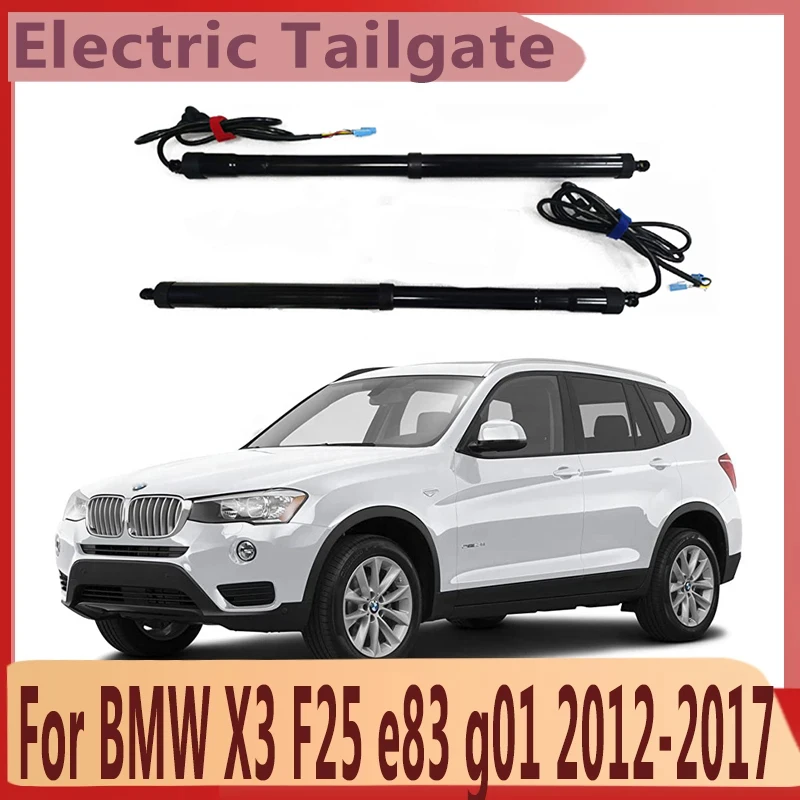 For BMW X3 F25 E83 G01 2012-2017 Electric Tailgate Car Lift Auto Automatic Trunk Opening Electric Motor for Trunk Car Accessory