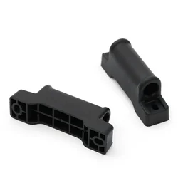 2pcs Office Chair Footrest Slide Rail Accessories Lying Chairs Plastic Fixed Slide Office Swivel Chair Parts Chair Accessories