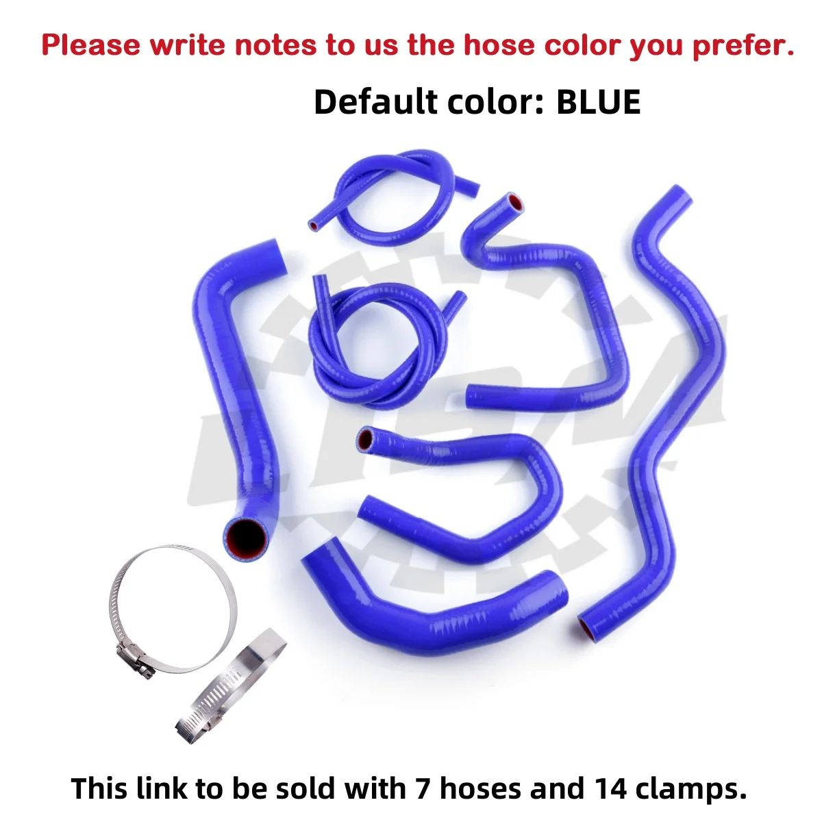 

7PCS 3PLY For 2002-2008 Ford Falcon BA BF XR6 Turbo Silicone Coolant Radiator Hose Kit Pipe Upper and Lower 2003 2004 2005 06 07
