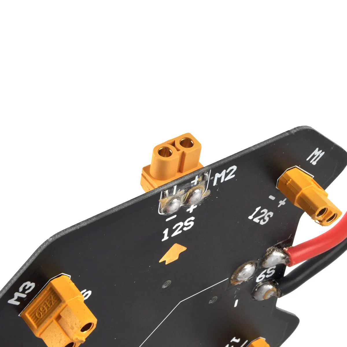 1 pcs of quadcopter agricultural Model PCB board with XT60 plug distribution board