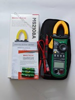 Mastech MS2108A Clamp Meter Digital Multimeter Current Voltage  Capacitor Frequency Capacitance Tester AC 400A Current Clamp