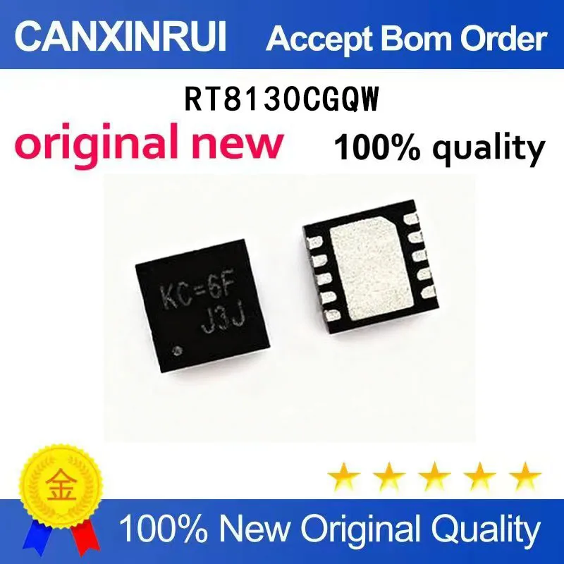 (5-100 Pieces) Brand new original RT8130CGQW RT8130C silk screen KC=QFN10 spot chip
