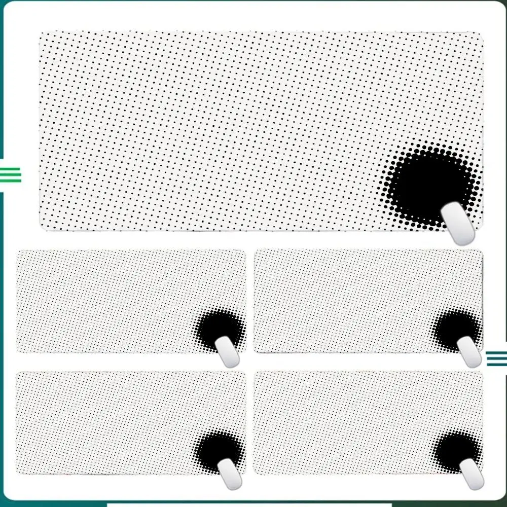 

Green hexagon pattern Mouse Pad Large Computer Office Game Table Mats Rubber Anti-slip Gaming Keyboard Mousepads Long Desk Pads