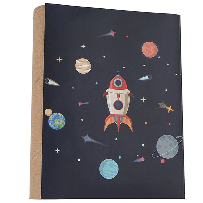 DIY Rotating Kaleidoscope Kits Magic Science  Educational Kids Toy Craft