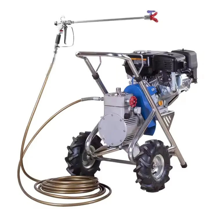 Professional Industrial High-Pressure Airless Spray Gun Large Powered DIY Latex Paint Coating Engineering Spraying