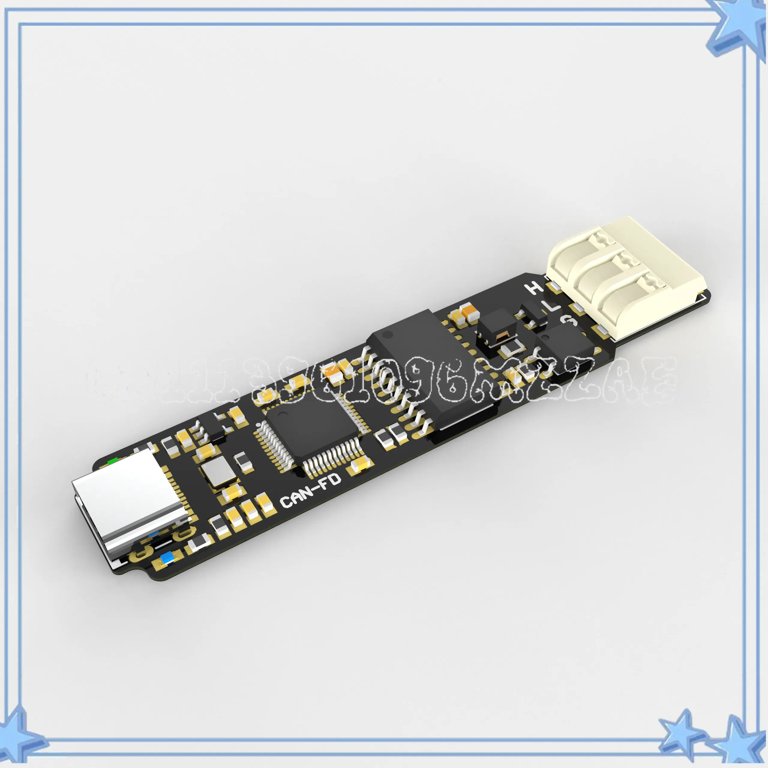CAN-FD Module USB To CAN Module CAN Bus Analyzer Type-C