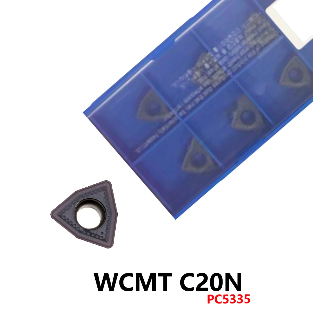 

Оригинальные WCMT WCMT030208 WCMT040208 WCMT050308 WCMT06T308 WCMT080408 WCMT080412 C20N PC5335 твердосплавные вставки для держателя инструментов с ЧПУ