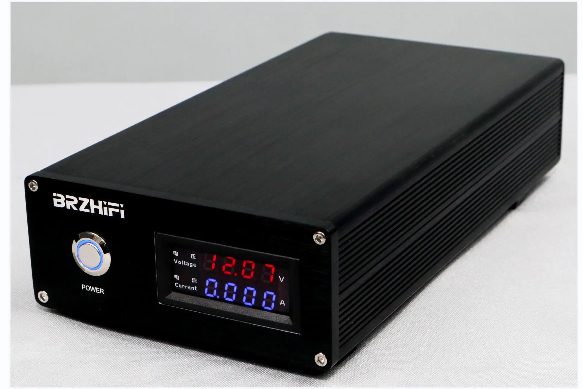 

120W DC Linear Regulated Power Supply DC5V 9V 12V 15V 18V 20V 24V HiFi Home Audio PCHiFi Hard Disk Box Router MAC