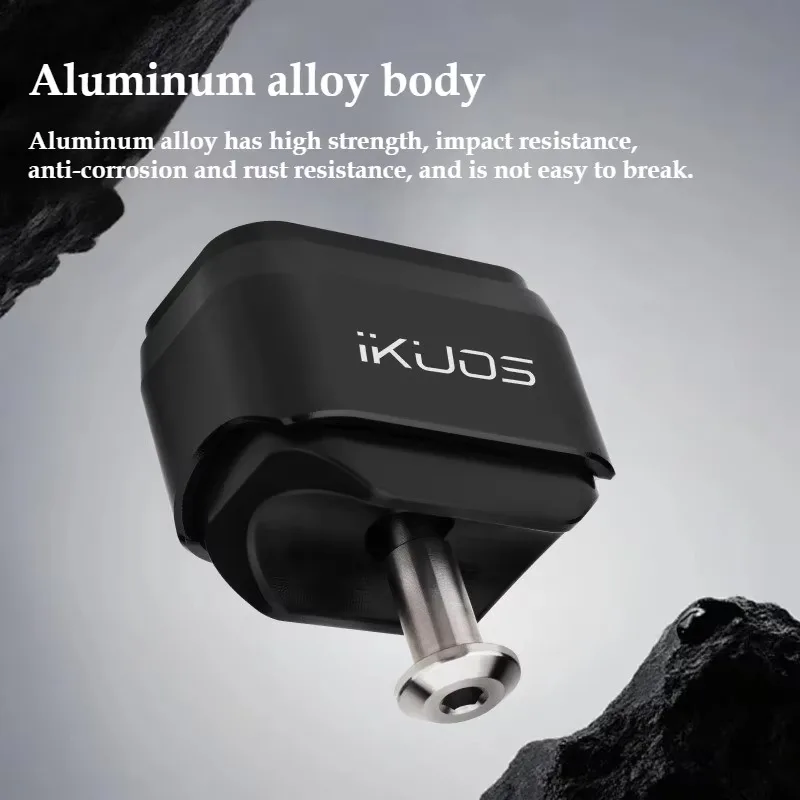 Elastomer Comfort Sport Rear Shock Absorber for Brompton P Line T Line Folding Bike Titanium Axle Suspension Upgrade Parts - view 2