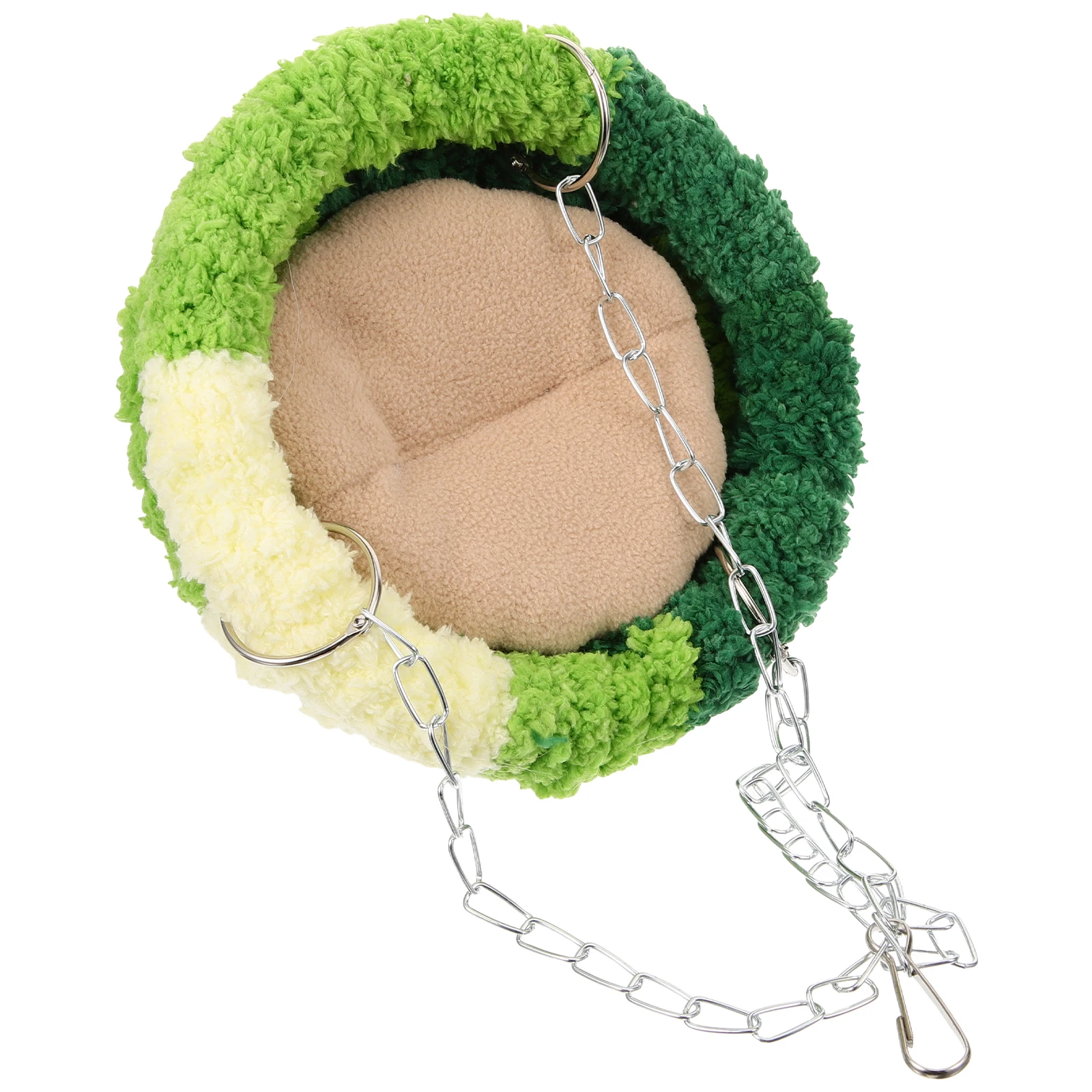 

Hammock Parrots Macaw Budgies Parakeets Cockatiels Conures Cozy Hanging Bed Hammock Accessory Decorative Warm Sleeping Nest For