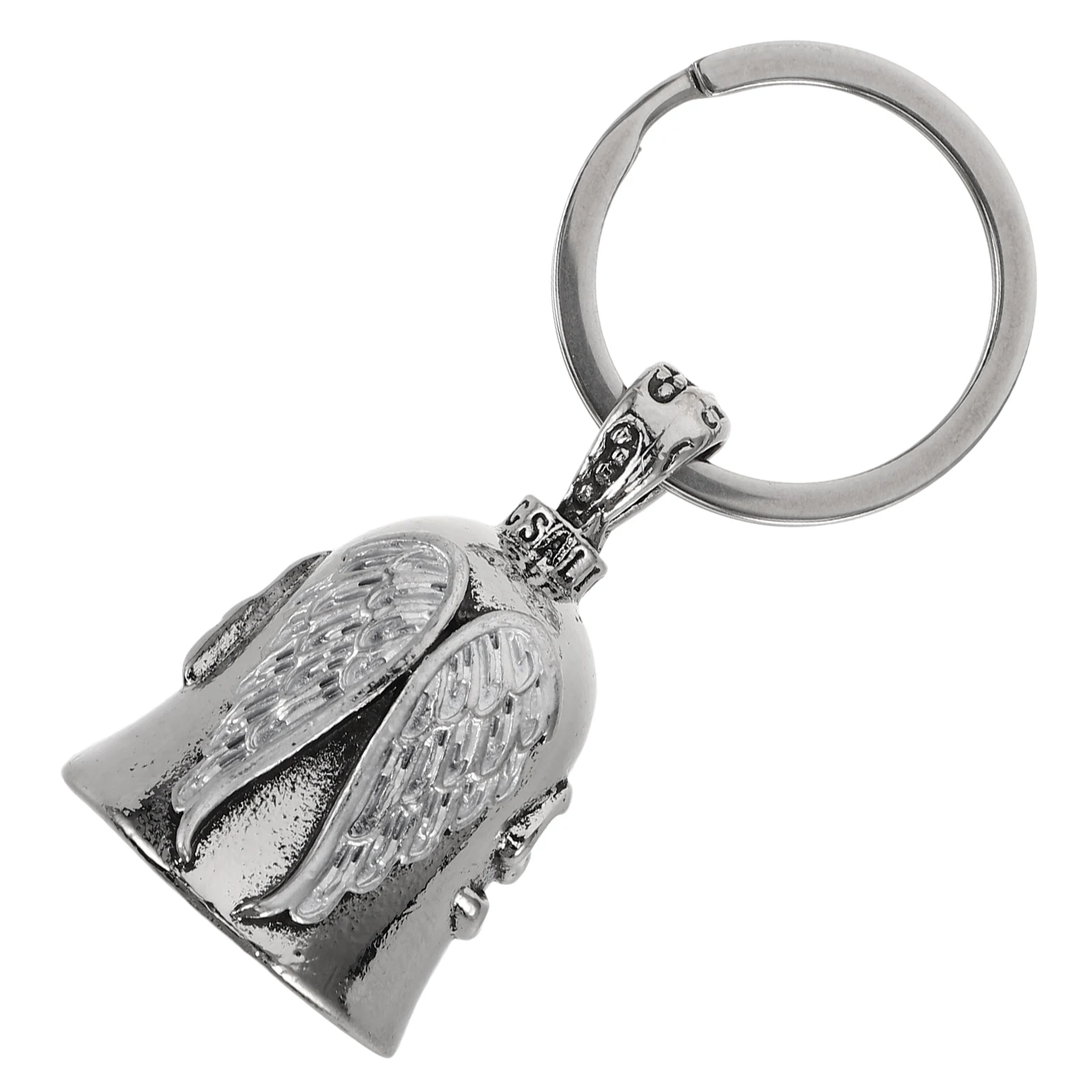 

Metal Bell Keychain Vintage Decor Charm Car Stainless Steel Crafts Small Bells Pendant Bracelet Home Accessories Longlasting
