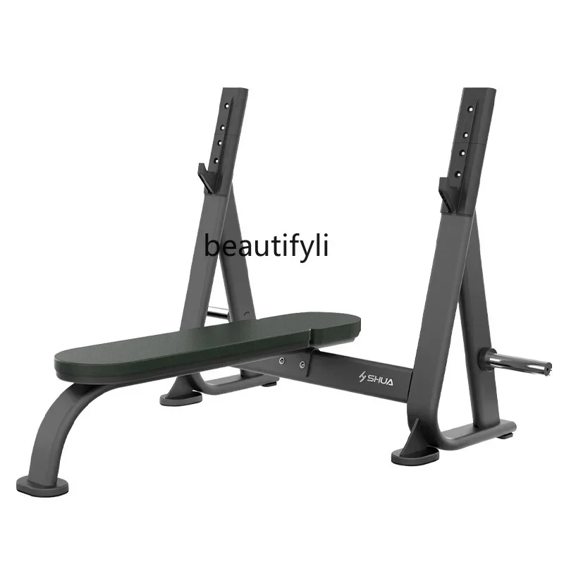 

lt Gym commercial bench press trainer, horizontal push chair indoor equipment