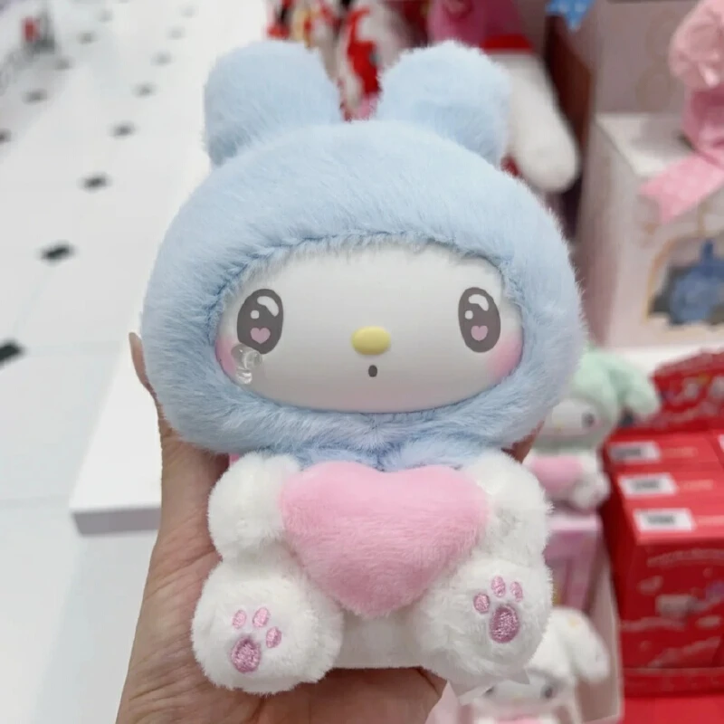 Genuino Toptoy X Sanrio Melody 50th Anniversary Series Vinile Peluche Cieco Scatola Ornamenti Bambole Fan Regalo Di Compleanno Per Bambini Giocattolo