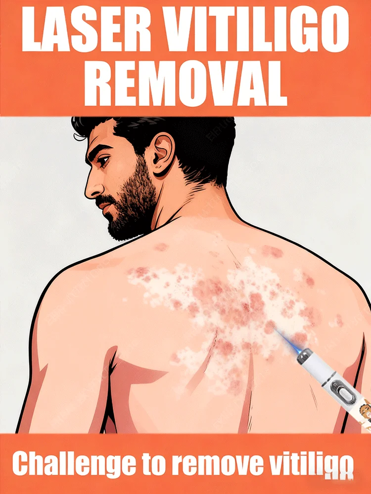 

2-е поколение усовершенствованного средства для восстановления витилиго, быстрое восстановление