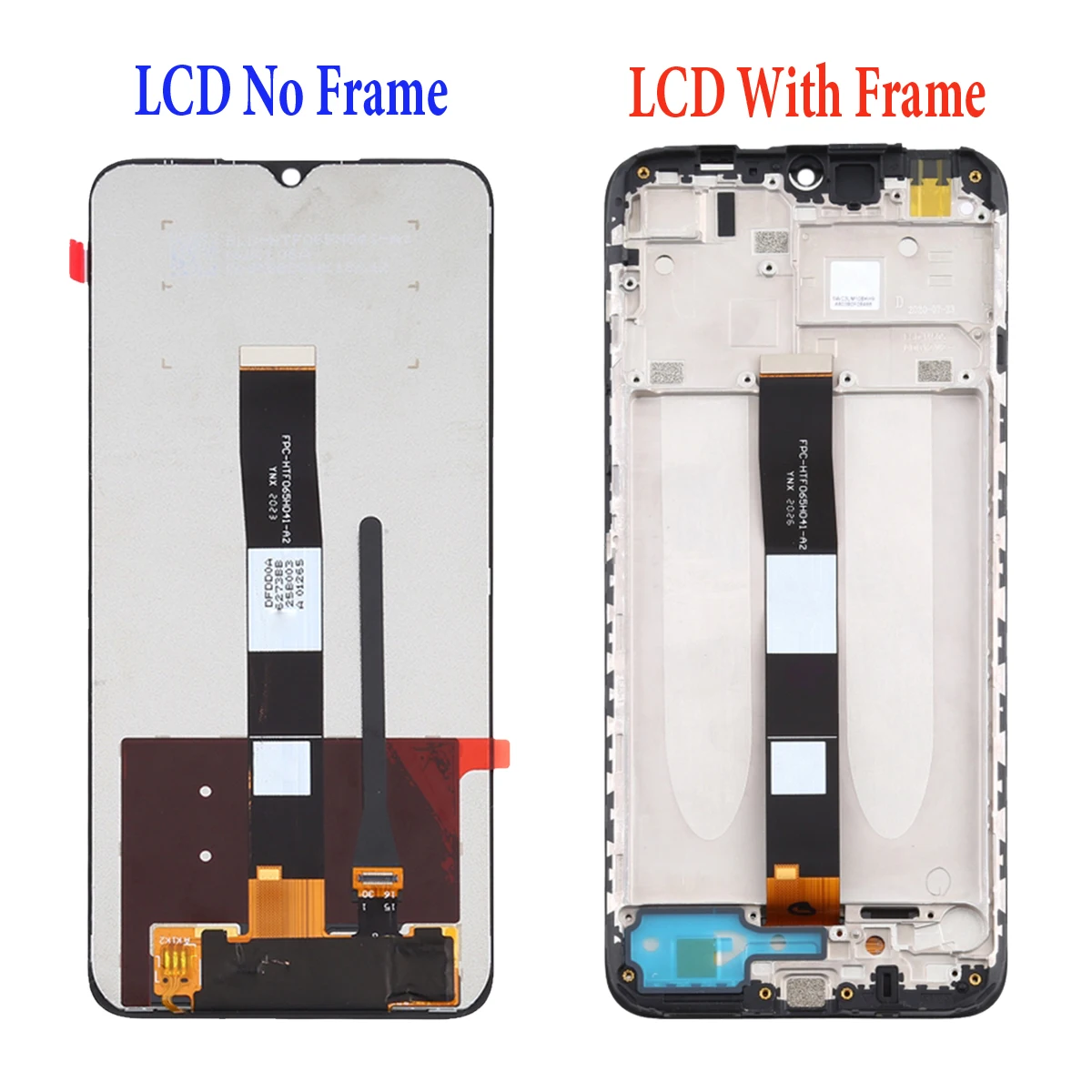 For POCO C40 220333QPG LCD Display Touch Screen Replacement Digitizer Assembly