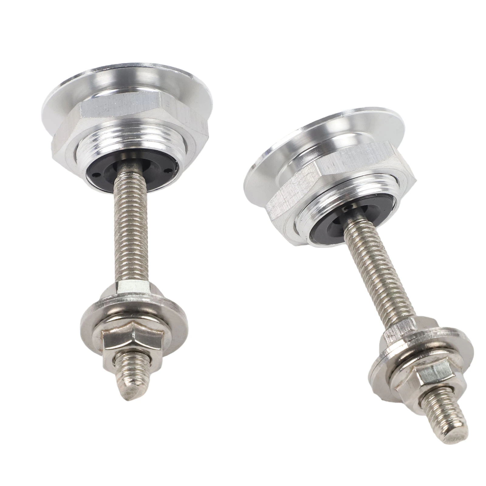 Push Button Bonnet Lock 2Pcs for Secure Automotive Hood Retention with High Pull Strength and Temperature Resistance