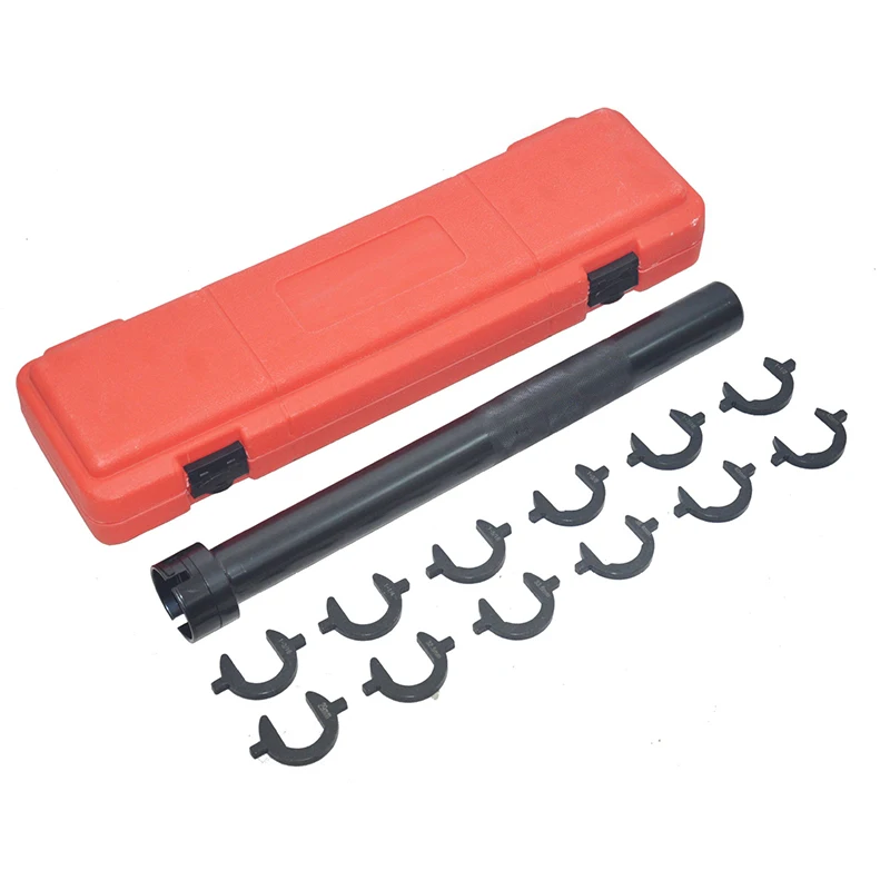 13 Pcs/Set of Automobile Steering Gear Wrench Set Auto Repair Body Chassis Tool Set