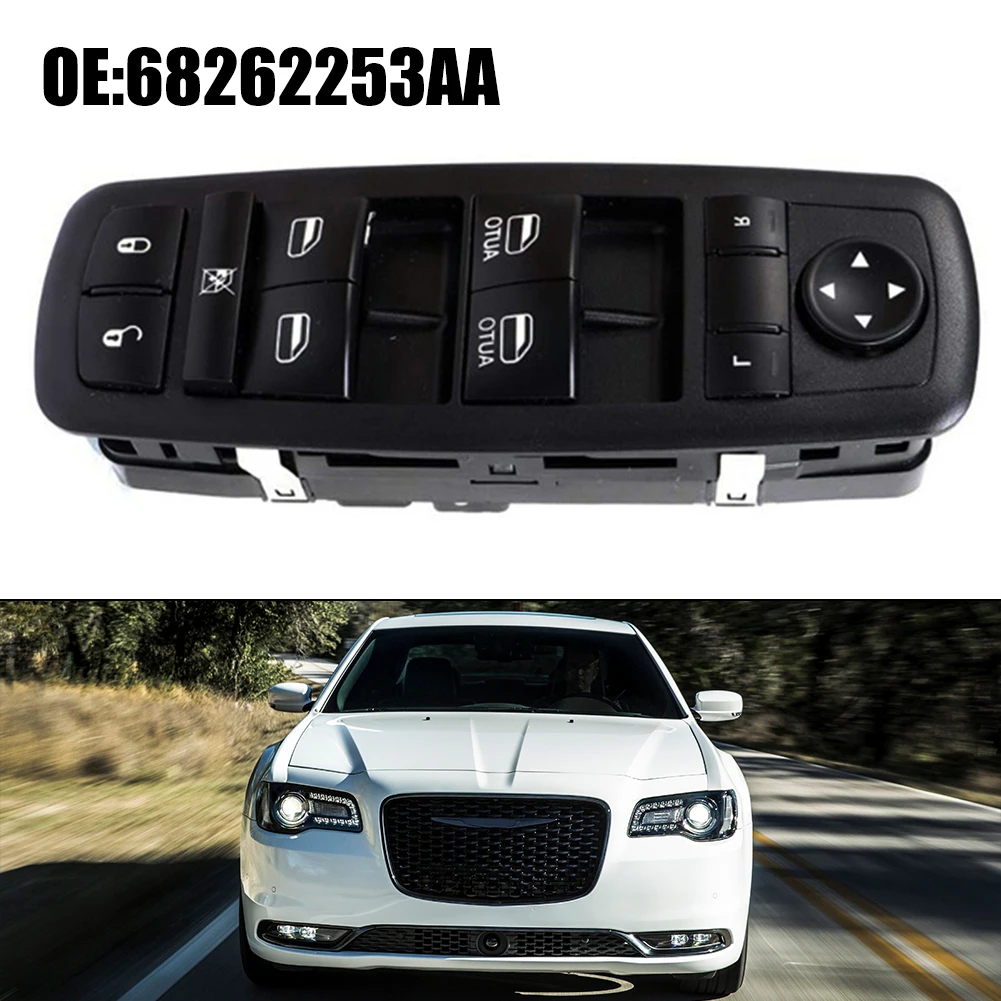 Car Glass Lift Control Switch Replacement for Dodge For Charger and For Chrysler 68262253AA Effective Solution