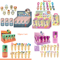 S Angel Mofusand Hippers Mini figuras decorativas caja ciega fiesta Linda muñeca caja misteriosa juguetes regalo de cumpleañ