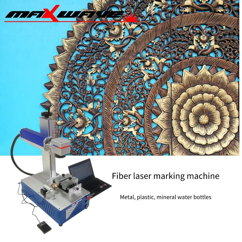 

USB-Powered Laser Marker Maxwave - For Steel/Iron/Aluminum Engraving daja laser engraving machine
