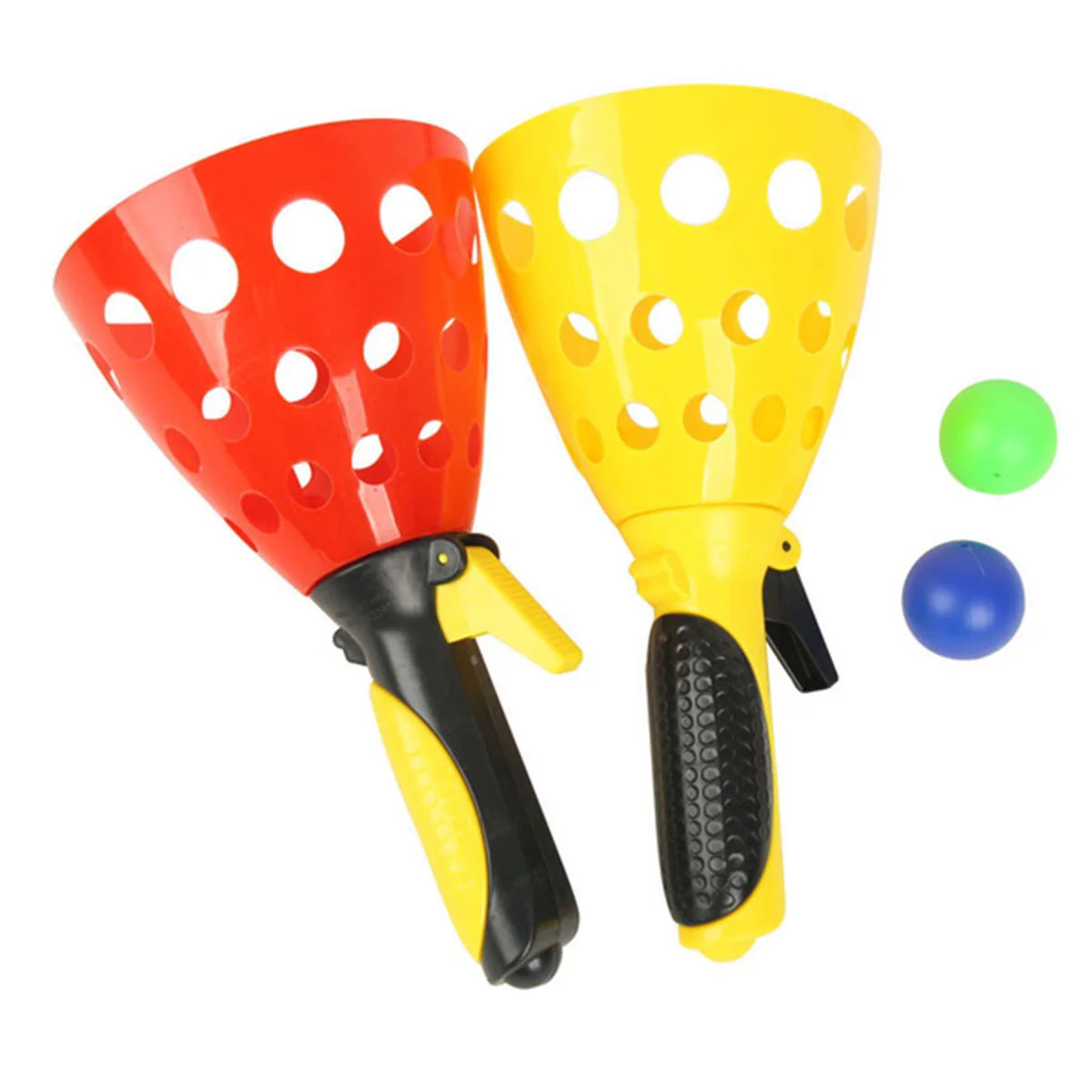 Kinderen Kids Toss Ball Gooi Chuck Ball Speelgoedset (willekeurige kleur) Kinderen toss ball Speelgoed toss ball Chuck ball set